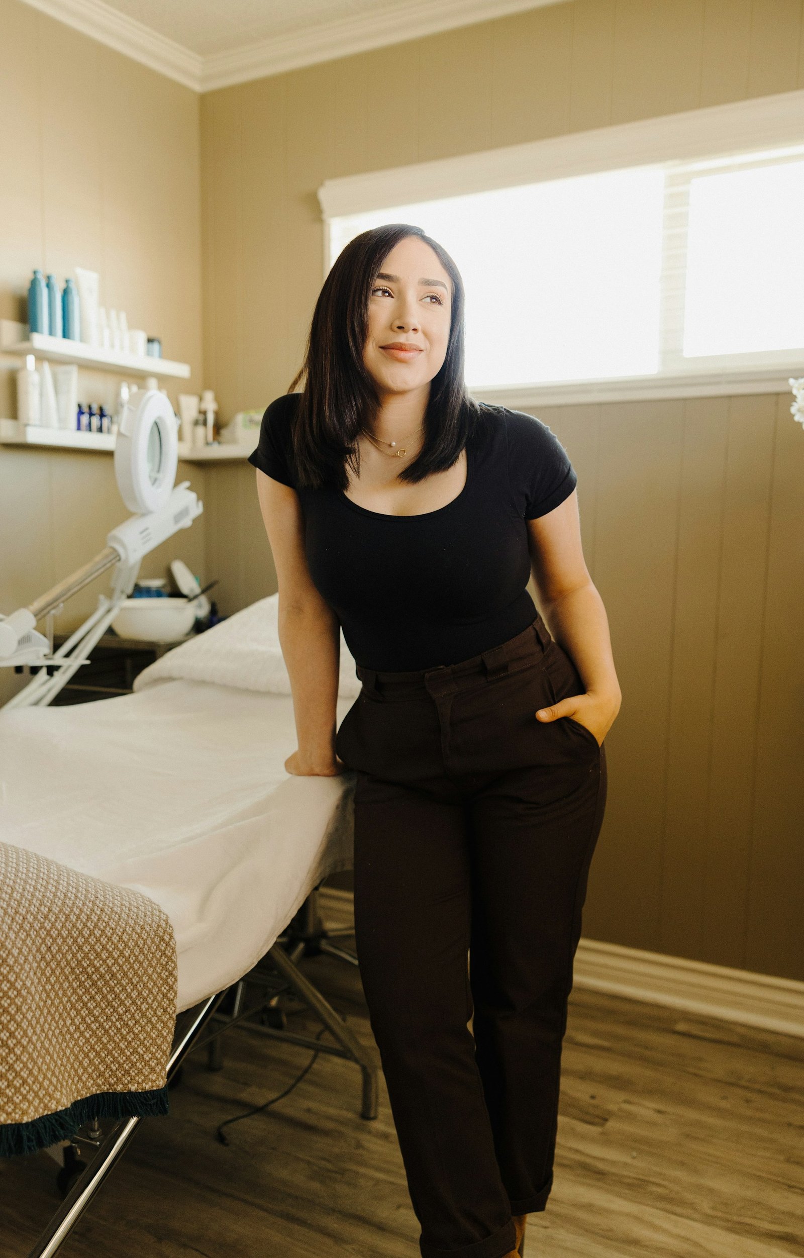 Sarah Morales, Licensed Esthetician at Lumière Studio